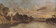 J.M.W. Turner The Thames near Waton Bridges oil on canvas